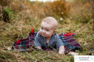 Littleton family photographer McKay Lake Colorado fall photography grandparents grandchildren dog extended baby