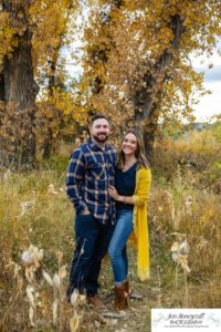 Littleton family photographer McKay Lake Colorado fall photography grandparents grandchildren dog extended baby