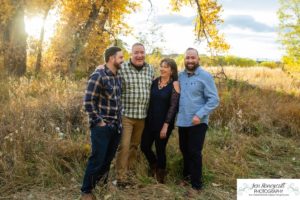Littleton family photographer McKay Lake Colorado fall photography grandparents grandchildren dog extended baby