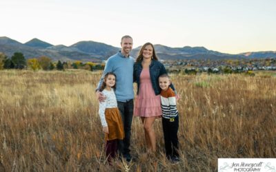 The {T} family mini photo session in Ken Caryl area by local Littleton photographer