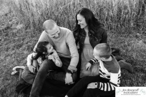 Littleton family photographer in Colorado mini photo session foothills sunset brother sister photography sweet light