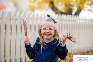 Littleton family photographer Clear Creek Golden downtown mother father daughter little girl dog urban city buildings murals grandmother leaves fall photography
