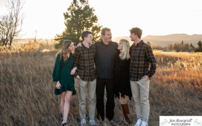 A mini photo session for the {W} family by local Littleton photographer in the Ken Caryl area
