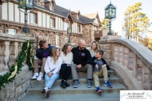 Littleton family photographer Highlands Ranch Mansion Colorado extended cousins grandparents grandchildren fall morning light photography