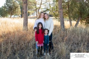 Littleton family photographer Highlands Ranch Mansion Colorado extended cousins grandparents grandchildren fall morning light photography