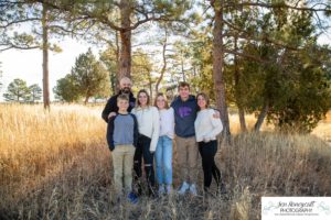 Littleton family photographer Highlands Ranch Mansion Colorado extended cousins grandparents grandchildren fall morning light photography