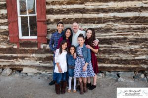 Littleton family photographer Clear Creek park Golden Colorado big kids teens sisters brother winter foothills sunset photography