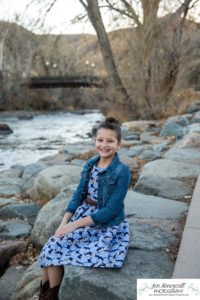 Littleton family photographer Clear Creek park Golden Colorado big kids teens sisters brother winter foothills sunset photography