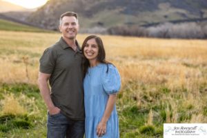 Littleton family photographer extended grandparents grandchildren Hildebrand Ranch little girls cousins kids daughter sisters foothills sunset photography