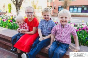 Littleton family photographer Golden Clear Creek kids siblings boys girl brothers sister big little anniversary sunset spring photography wedding love one year old