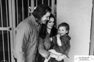 Littleton family photographer Denver City park toddler boy boathouse mother father son spring Colorado photography trees bloom