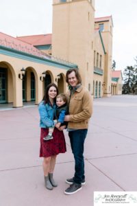 Littleton family photographer Denver City park toddler boy boathouse mother father son spring Colorado photography trees bloom