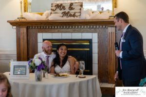 Littleton wedding photographer Willow Ridge Manor Morrison red rocks bride groom in love married marriage mr. mrs. bridesmaids groomsmen outdoor spring weather photography foothills Colorado white dress