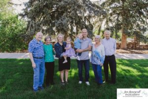 Littleton family photographer Highlands Ranch Mansion extended grandparents twins brother sister two year old sunset summer photography grandmother grandfather grandchildren mother father