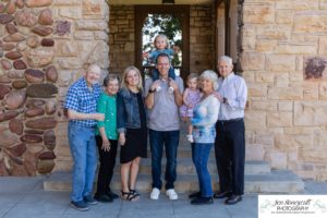 Littleton family photographer Highlands Ranch Mansion extended grandparents twins brother sister two year old sunset summer photography grandmother grandfather grandchildren mother father