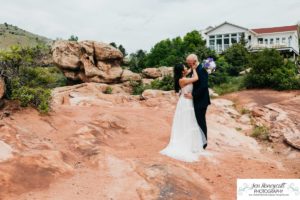 Littleton wedding photographer Willow Ridge Manor Morrison red rocks bride groom in love married marriage mr. mrs. bridesmaids groomsmen outdoor spring weather photography foothills Colorado white dress