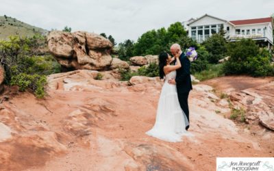 Molly & Cody’s wedding at Willow Ridge Manor in Morrison by Littleton photographer