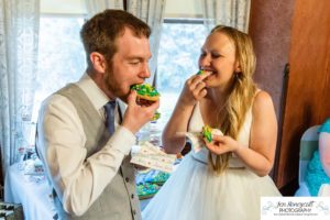 Littleton Colorado wedding photographer bride and groom photography white dress Richards Hart Estate Wheat Ridge garden party theme lawn games guests bridesmaid groomsmen