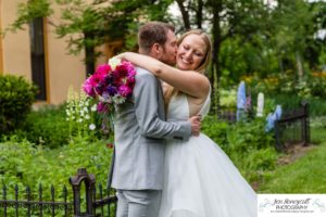 Littleton Colorado wedding photographer bride and groom photography white dress Richards Hart Estate Wheat Ridge garden party theme lawn games guests bridesmaid groomsmen