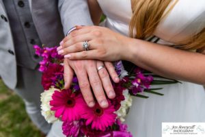 Littleton Colorado wedding photographer bride and groom photography white dress Richards Hart Estate Wheat Ridge garden party theme lawn games guests bridesmaid groomsmen