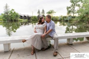 Littleton family and maternity photographer Lakewood Heritage Center Belmar Park baby bump boy mother father son summer foothills photography sunset wildflowers