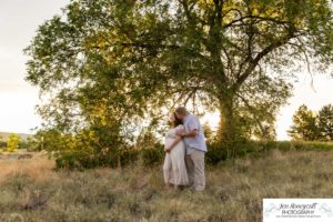 Littleton family and maternity photographer Lakewood Heritage Center Belmar Park baby bump boy mother father son summer foothills photography sunset wildflowers