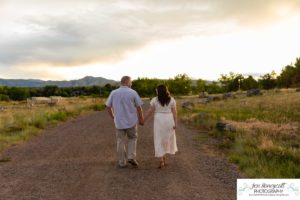 Littleton family and maternity photographer Lakewood Heritage Center Belmar Park baby bump boy mother father son summer foothills photography sunset wildflowers