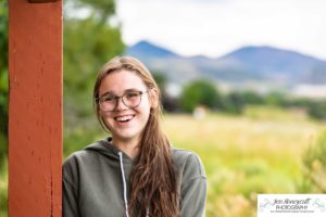 Littleton high school senior photographer mini portrait photo session photography Colorado foothills Nebraska