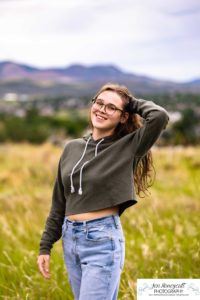 Littleton high school senior photographer mini portrait photo session photography Colorado foothills Nebraska