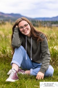 Littleton high school senior photographer mini portrait photo session photography Colorado foothills Nebraska