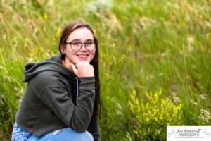 Littleton high school senior photographer mini portrait photo session photography Colorado foothills Nebraska