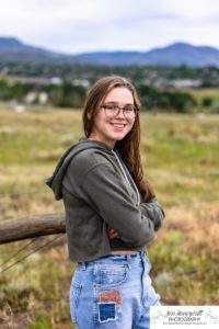 Littleton high school senior photographer mini portrait photo session photography Colorado foothills Nebraska