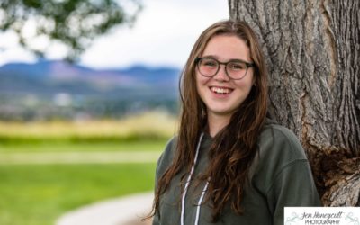Sam’s high school senior mini portrait session by Littleton photographer