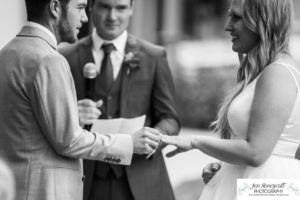 Littleton Colorado wedding photographer bride and groom photography white dress Richards Hart Estate Wheat Ridge garden party theme lawn games guests bridesmaid groomsmen