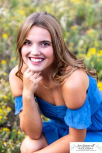 Littleton high school senior photographer portrait photo session Heritage Class of 2023 Roxborough State Park red rocks tennis flute player photography