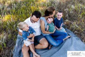 Littleton family and newborn baby photographer in home lifestyle photo session photography girl boys little sister brothers outdoor outside summer