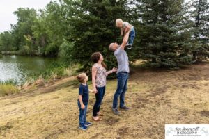 Littleton family photographer Belmar Park Lakewood photography extended grandparents cousins boys brother sister summer visit lake