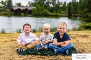 Littleton family photographer Belmar Park Lakewood photography extended grandparents cousins boys brother sister summer visit lake