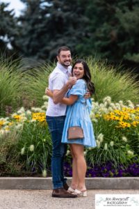 Littleton wedding photographer proposal proposed engaged ring Texas Colorado photography Cheeseman Park flowers summer she said yes Mr Mrs