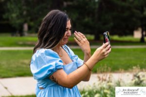 Littleton wedding photographer proposal proposed engaged ring Texas Colorado photography Cheeseman Park flowers summer she said yes Mr Mrs