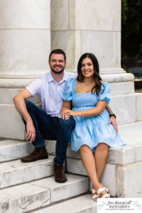 Littleton wedding photographer proposal proposed engaged ring Texas Colorado photography Cheeseman Park flowers summer she said yes Mr Mrs