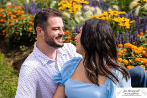 Littleton wedding photographer proposal proposed engaged ring Texas Colorado photography Cheeseman Park flowers summer she said yes Mr Mrs