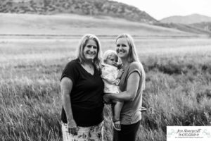 Littleton family photographer Hildebrand Ranch sunset foothills photography barn kids siblings mother father sister brother grandmother daughter son summer cute