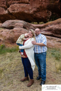 Littleton family photographer extended grandparents grandchildren red rocks Ken Caryl Valley siblings brothers boys photography sunset Colorado foothills