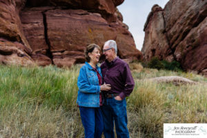 Littleton family photographer extended grandparents grandchildren red rocks Ken Caryl Valley siblings brothers boys photography sunset Colorado foothills