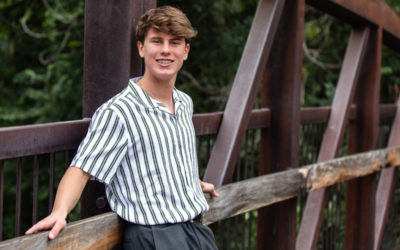 Joel’s high school senior photos in Morrison by Littleton teen photographer