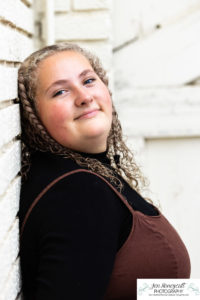 Littleton high school photographer teen Downtown Morrison photography bird parrot bridge urban class of 2023