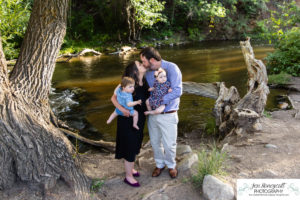 Littleton family photographer Colorado Lair O the Bear park in Morrison photography twins siblings boy girl brother sister one year old photo session