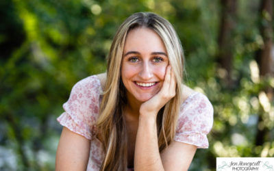 Sierra’s high school senior photo session in Morrison and South Valley park by Littleton teen photographer