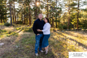 Littleton family photographer Mt. Falcon park sunset photography teen twins siblings mother father daughter son boy girl summer outdoors photo session